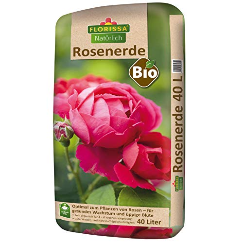 Die beste rosenerde florissa natuerlich 58584 bio 40 l torffrei fuer alle rosen Bestsleller kaufen