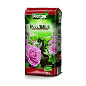 Rosenerde Plantop 45 Liter NEU Blumenerde Rosen-Erde
