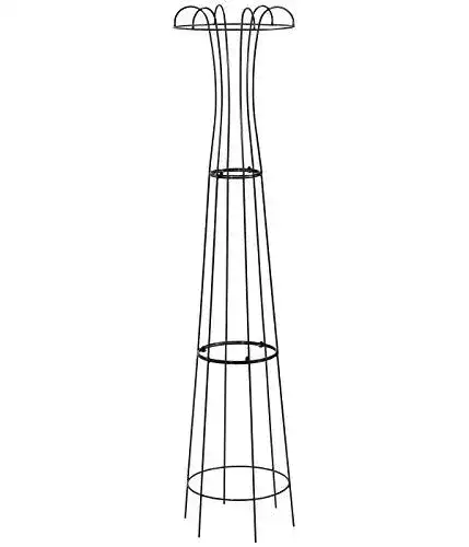 Rosenobelisk Dehner Pflanzenstütze Obelisk Maxima, Ø 40 cm
