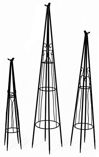 Die beste rosenobelisk geki trend gmbh geki trend obelisk rankhilfe 3er Bestsleller kaufen