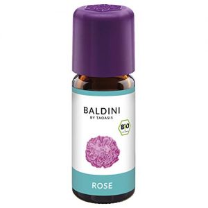 Rosenöl Baldini Bio-Aroma Rose Rein Bulgarisch 3 %, 10 Ml