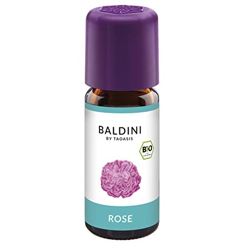 Die beste rosenoel baldini bio aroma rose rein bulgarisch 3 10 ml Bestsleller kaufen
