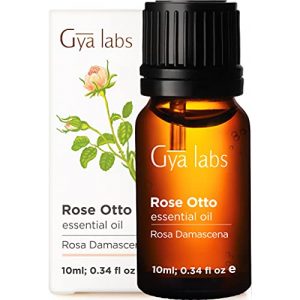 Rosenöl Gya Labs Ätherisches Öl Rose für Haut und Gesicht, 10ml