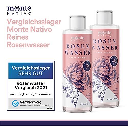 Rosenwasser Monte Nativo Reines MonteNativo 2x200ml (400ml)