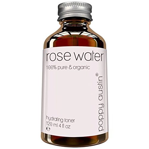 Rosenwasser poppy austin Bio Gesichtswasser – RIESIG 120ml