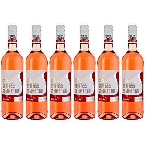 Die beste rosewein schloss sommerau alkohofreier 6 flaschen 6er pack Bestsleller kaufen
