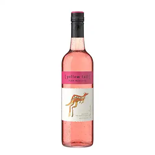 Roséwein yellow tail Pink Moscato – Süßer aus Australien 7,5%