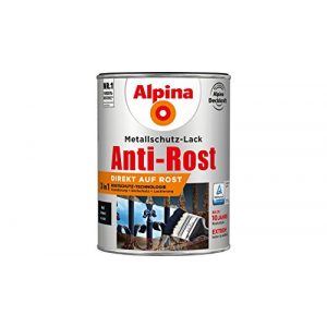 Rostschutzfarbe Alpina 2,5 L Metallschutz-Lack, 3in1 Direkt auf Rost