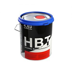 Rostschutzfarbe Hempel HBT Fast-Dry Alkyd 4314 | Grau 2 in 1