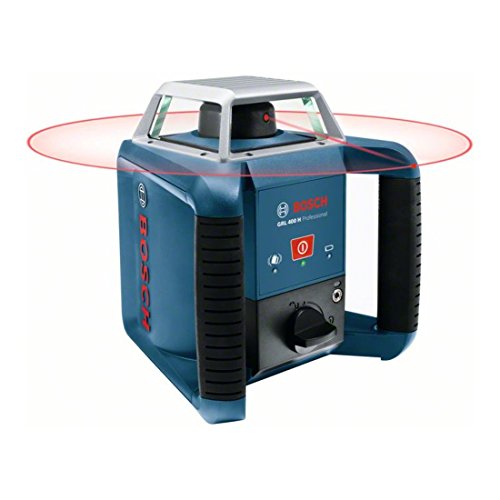 Rotationslaser Bosch Professional GRL 400 H Ein-Knopf-Bedienfeld