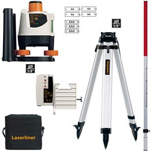 Rotationslaser Laserliner – BeamControl-Master 120 Set – Nivellier