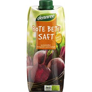 Rote-Bete-Saft dennree Bio Rote Betesaft (2 x 500 ml)