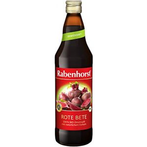 Rote-Bete-Saft Rabenhorst Bio Rote Bete Saft, 6er Pack (6 x 700 ml)