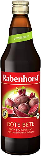 Die beste rote bete saft rabenhorst bio rote bete saft 6er pack 6 x 700 ml Bestsleller kaufen