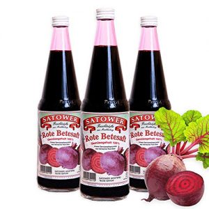 Rote-Bete-Saft Satower Mosterei 12 x 0,7l Rote Bete Saft