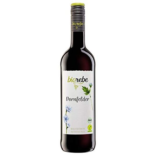 Rotwein (Deutschland) BIOrebe Dornfelder Rotwein Qualitätswein