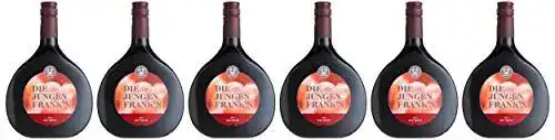Rotwein (Deutschland) Wein Die Jungen Frank´n Rot Halbtrocken