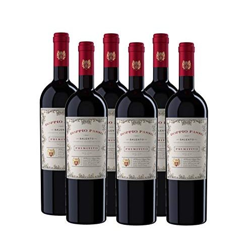 Die beste rotwein doppio passo primitivo apulien italien 6 x 075l Bestsleller kaufen