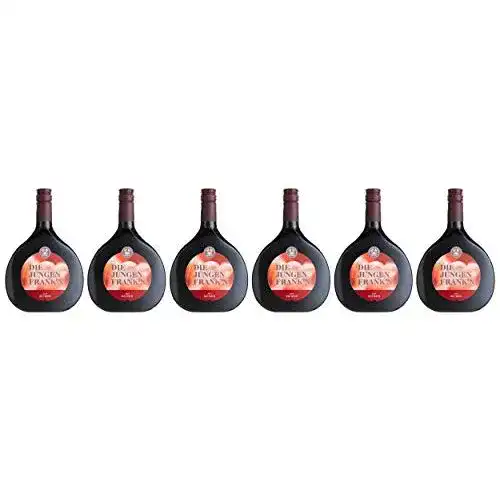 Rotwein (halbtrocken) Wein Die Jungen Frank´n Rot Halbtrocken