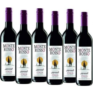 Rotwein (lieblich) Monte Rosso Sweet Italia Rotwein lieblich