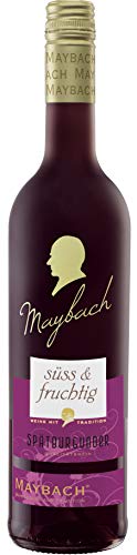 Die beste rotwein maybach spaetburgunder suess und fruchtig1 x 0 75 l Bestsleller kaufen
