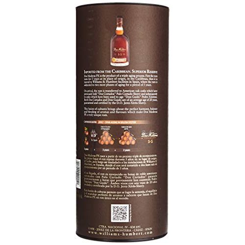 Rum Dos Maderas PX 5+5 (1 x 0.7 l)