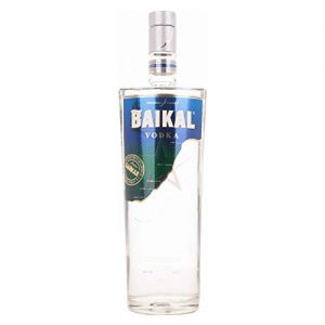 Russischer Wodka Baikal Vodka 40% Volume 1l Wodka