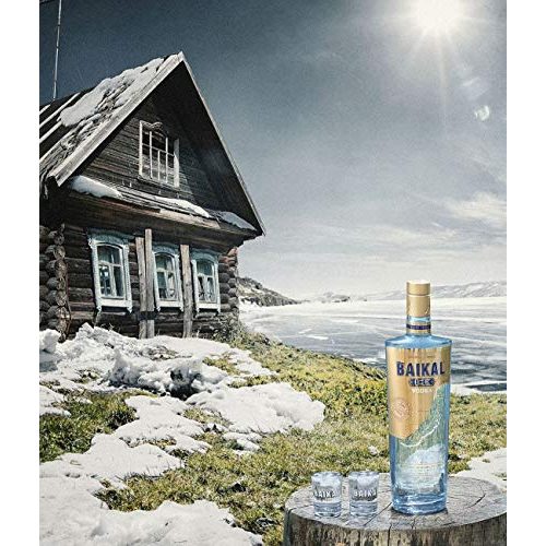 Russischer Wodka Baikal Vodka Baikal Ice Vodka, russischer Premium