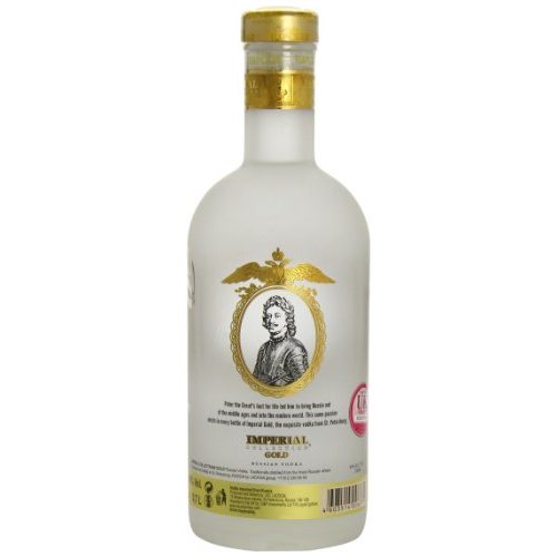 Russischer Wodka Ladoga Wodka Imperial Collection Gold (1 x 0.7 l)