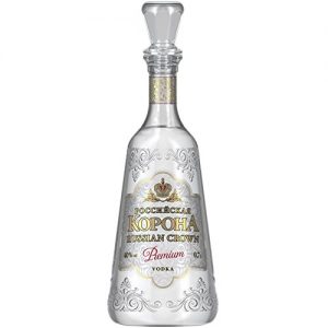 Russischer Wodka russian crown Vodka Rossijskaja Korona Premium
