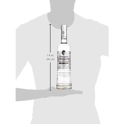 Russischer Wodka Russian Standard Platinum (1 x 0.7 l)