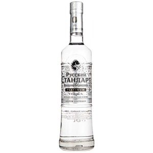Russischer Wodka Russian Standard Platinum (1 x 0.7 l)
