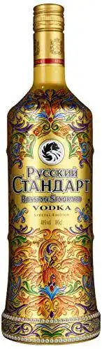 Russischer Wodka Russian Standard Vodka LYUBAVIN Special Edition