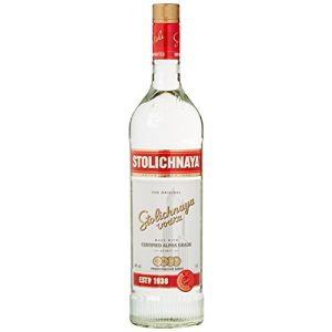 Russischer Wodka Stolichnaya Russischer Premium Vodka (1 x 1 l)