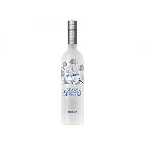 Russischer Wodka White Birch Wodka”” 40% vol, 0,7L