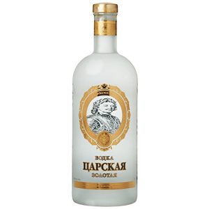 Russischer Wodka Zarskaya Gold Vodka (1 x 1 l)