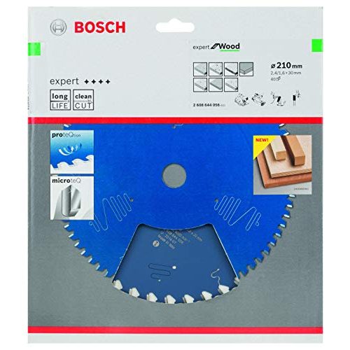 Sägeblatt (210×30) Bosch Professional Kreissägeblatt Expert Wood