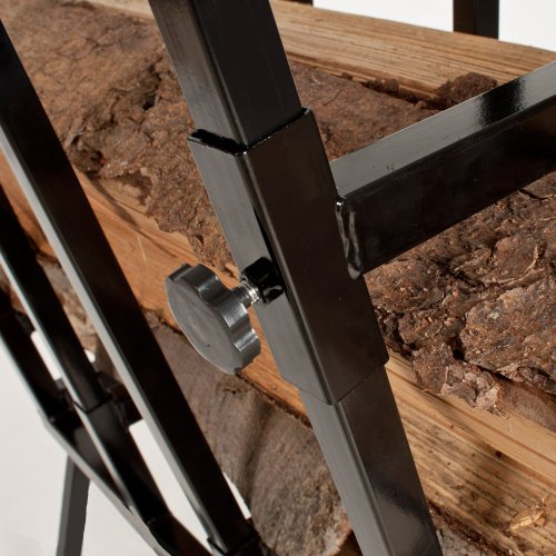 Sägebock TecTake Holz für Kettensäge – diverse Modelle