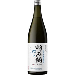 Sake Akashi-Tai Akashi Brewery Honjozo Genshu Tokubetsu 19%vol