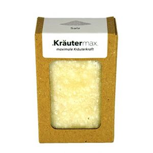 Salzseife Kräutermax. Naturkosmetik Salz Seife mit Meersalz 100 g