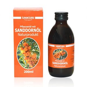 Sanddornöl Unkuri Sanddorn Öl (200 ml) Sanddornoel