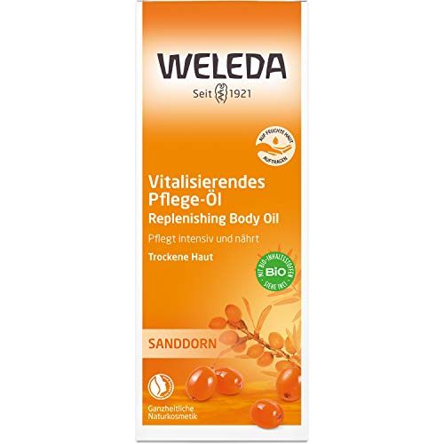 Sanddornöl WELEDA Sanddorn Vitalisierendes Pflege-Öl, 100 ml