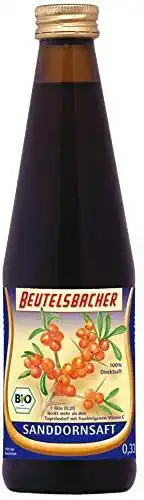 Sanddornsaft Beutelsbacher Bio Sanddorn Direktsaft (2 x 330 ml)