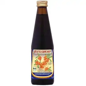 Sanddornsaft Beutelsbacher Bio Sanddorn Direktsaft (2 x 330 ml)