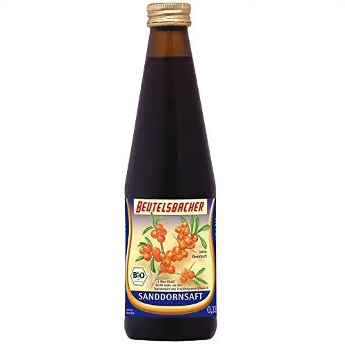 Sanddornsaft Beutelsbacher Bio Sanddorn Direktsaft (2 x 330 ml)