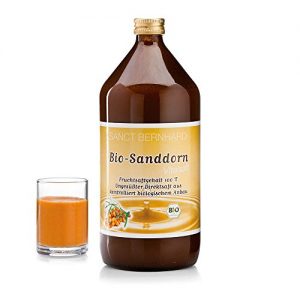 Sanddornsaft Kräuterhaus Sanct Bernhard Sanct Bernhard Bio 1 Liter