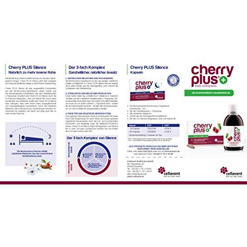 Sauerkirschsaft Cherry Plus-Das Original Cherry Plus Konzentrat