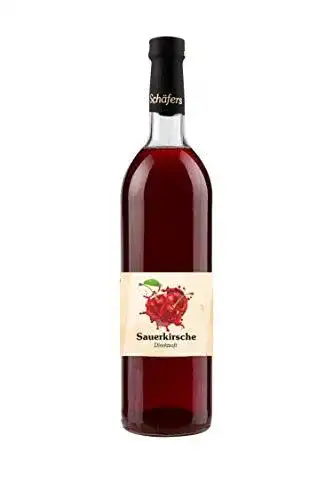 Sauerkirschsaft Schäfers , 100% Direktsaft aus Sauerkirschen