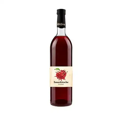 Sauerkirschsaft Schäfers , 100% Direktsaft aus Sauerkirschen