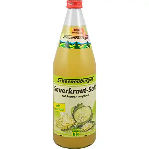 Sauerkrautsaft SALUS Pharma GmbH Schoenenberger 750 ml